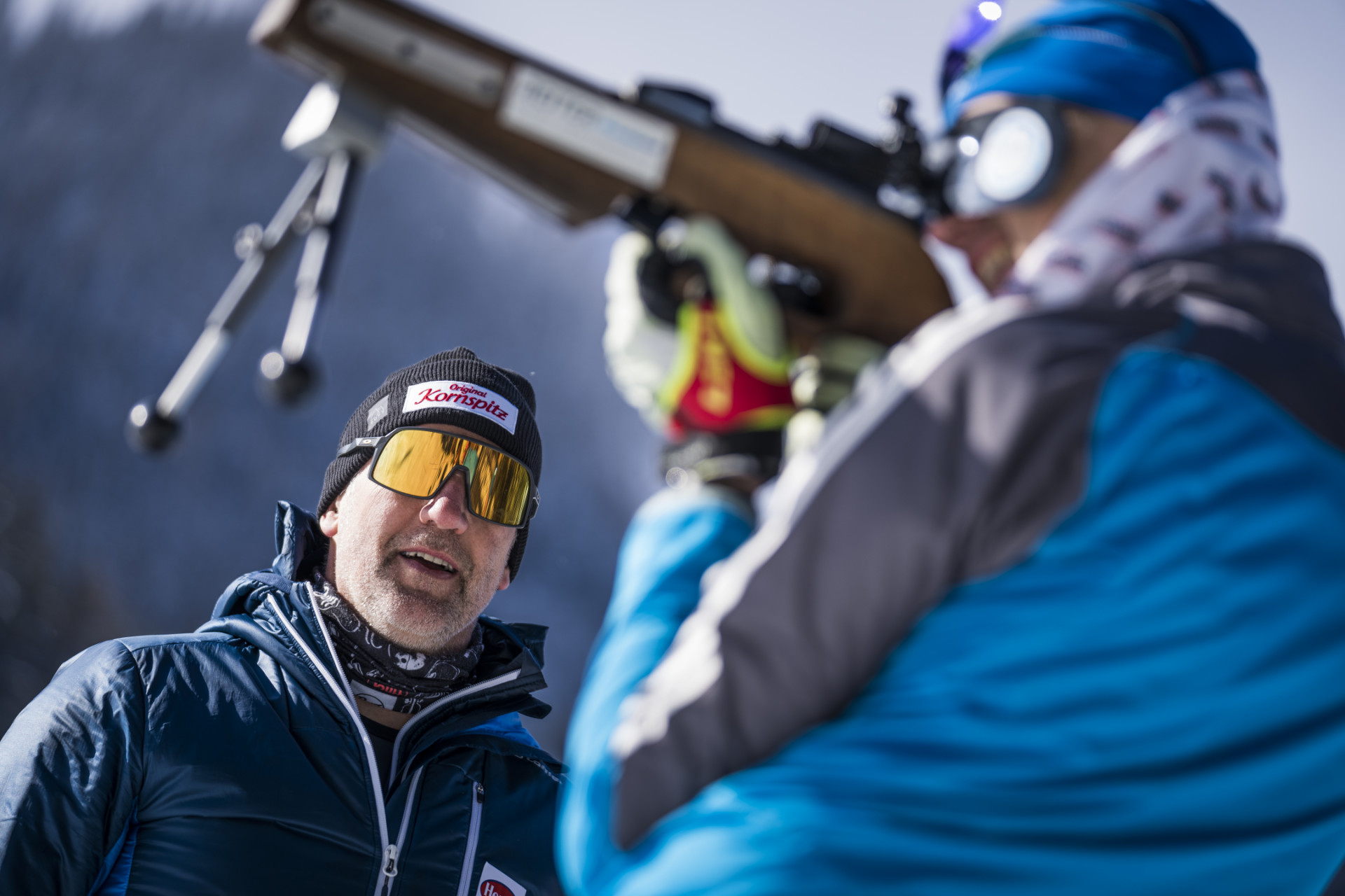 Biathlon Schießtraining